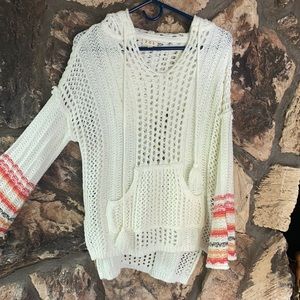 beach sweater/coverup